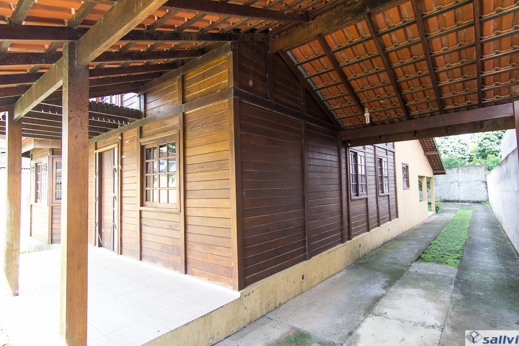 Casa Residencial para locacao no Fanny em Curitiba com 284,00m² por R$ 4.653,00