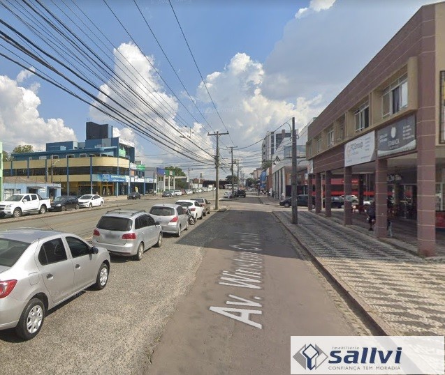 Cjto Comercial/sala para locacao no Capao Raso em Curitiba com 72,40m² por R$ 2.120,00