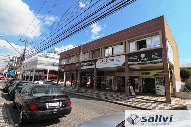 Cjto Comercial/sala para locacao no Capao Raso em Curitiba com 75,20m² por R$ 1.986,00