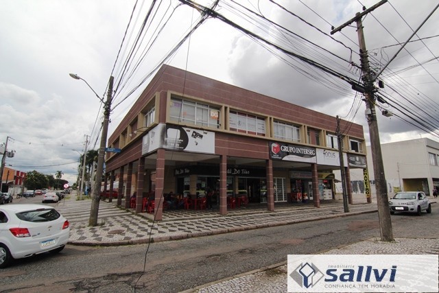 Cjto Comercial/sala para locacao no Capao Raso em Curitiba com 75,20m² por R$ 1.986,00