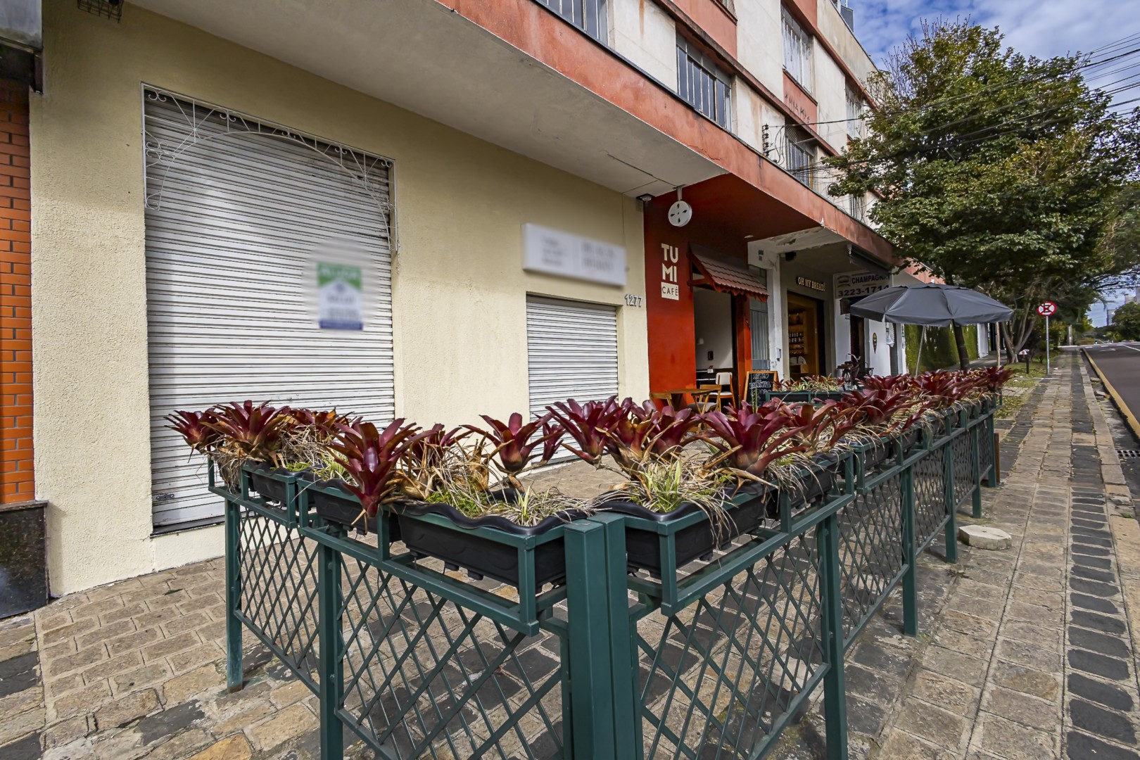 Loja para locacao no Centro em Curitiba com 51,10m² por R$ 2.786,00