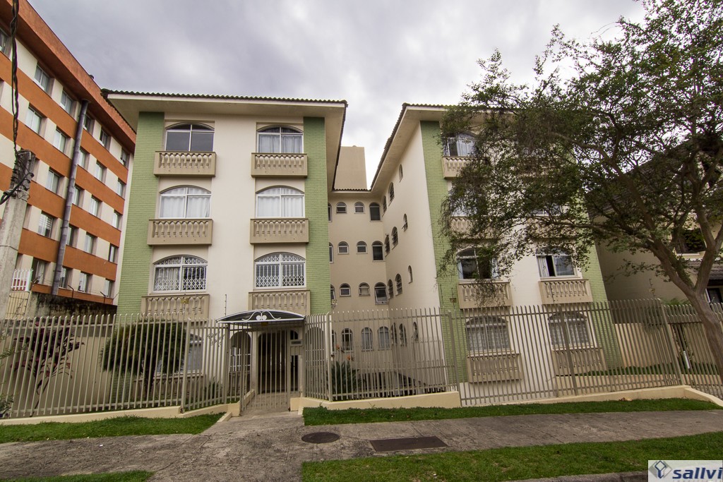Apartamento para locacao no Vila Izabel em Curitiba com 122,50m² por R$ 3.453,00