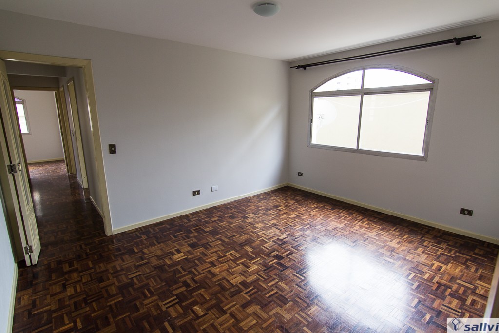 Apartamento para locacao no Vila Izabel em Curitiba com 122,50m² por R$ 3.733,00