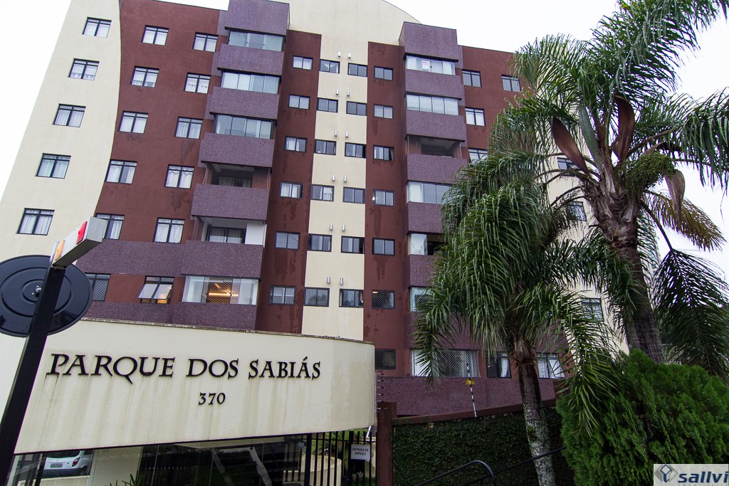 Apartamento para locacao no Campo Comprido em Curitiba com 92,60m² por R$ 2.653,00