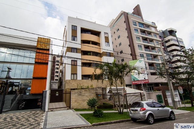 Apartamento para locacao no Centro em Curitiba com 62,02m² por R$ 2.253,00