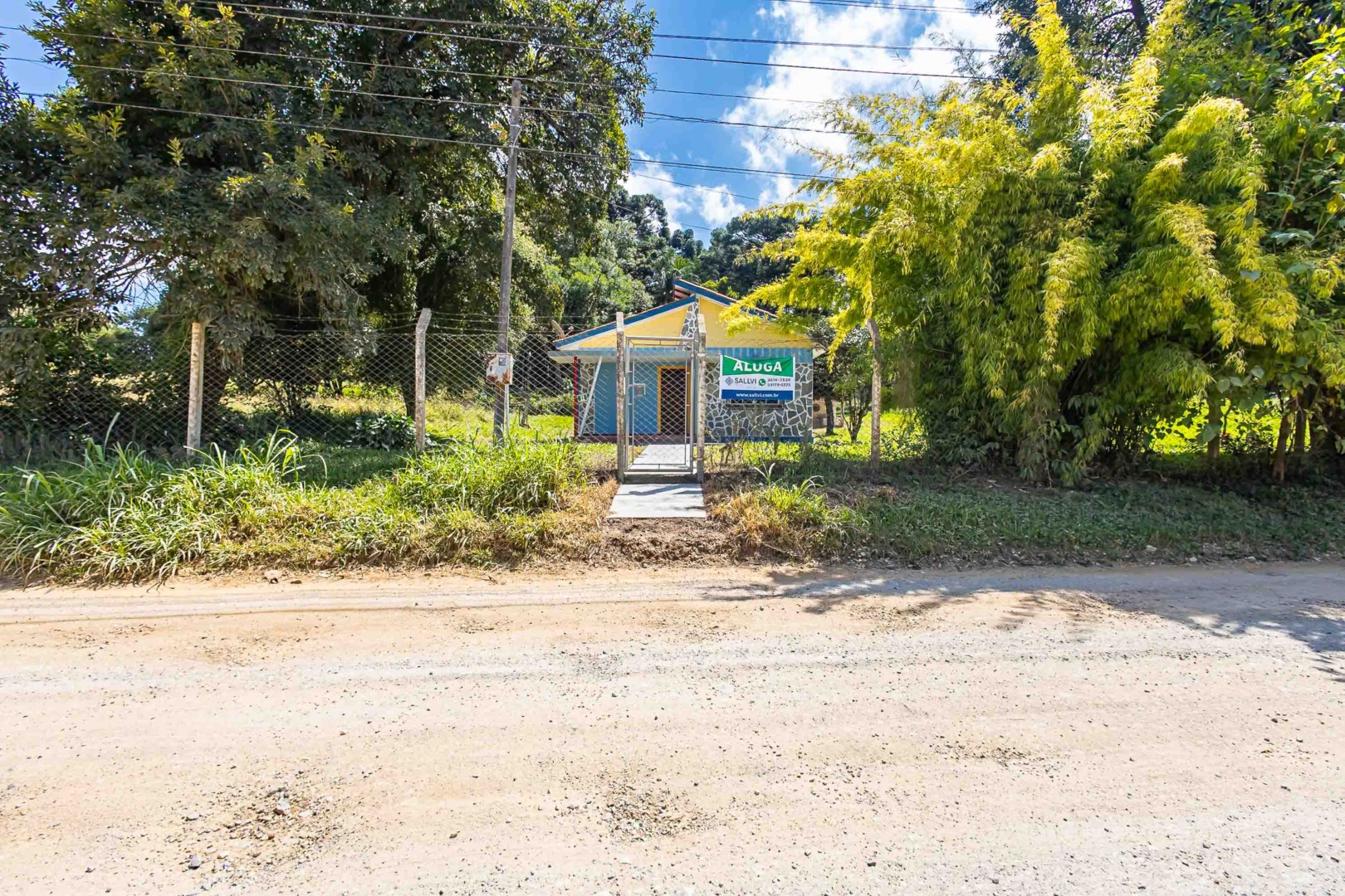 Chácara para locacao no Colonia Faria em Colombo com 20.028,60m² por R$ 4.800,00