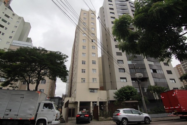 Apartamento para locacao no Vila Izabel em Curitiba com 58,30m² por R$ 1.800,00