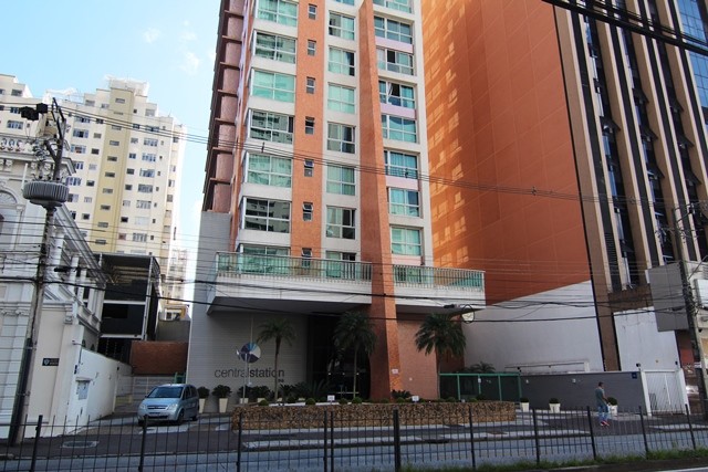 Apartamento para locacao no Centro em Curitiba com 43,07m² por R$ 1.986,00