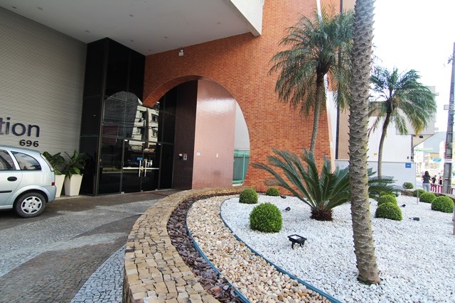 Apartamento para locacao no Centro em Curitiba com 43,07m² por R$ 1.986,00