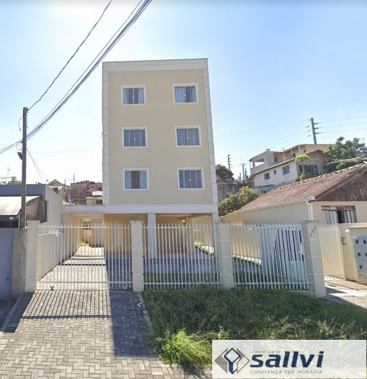 Apartamento para locacao no Maracana em Colombo com 61,67m² por R$ 1.293,00