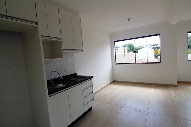 Estúdio para locacao no Portao em Curitiba com 38,40m² por R$ 1.853,00
