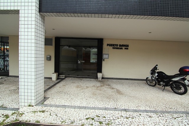 Cjto Comercial/sala para locacao no Cabral em Curitiba com 57,18m² por R$ 2.000,00