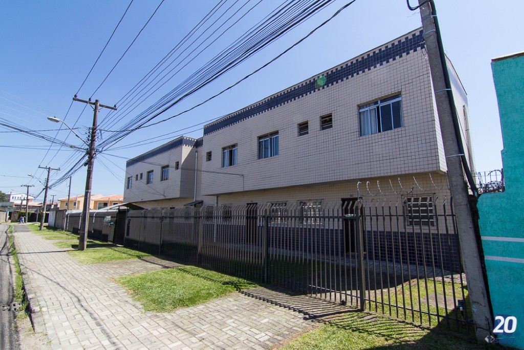 Apartamento para locacao no Xaxim em Curitiba com 45,00m² por R$ 1.853,00