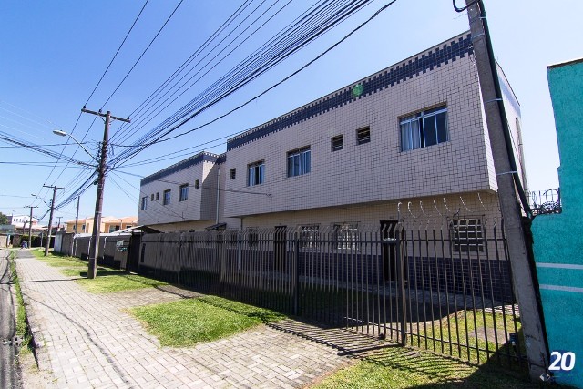 Apartamento para locacao no Xaxim em Curitiba com 50,00m² por R$ 1.600,00