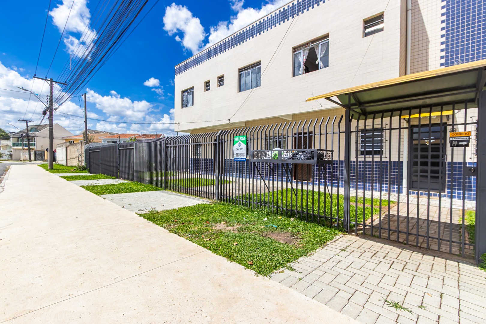 Apartamento para locacao no Xaxim em Curitiba com 47,00m² por R$ 1.853,00