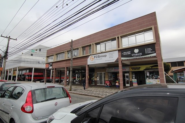 Cjto Comercial_sala para locacao no Capao Raso em Curitiba com 75,20m² por R$ 1.294,00