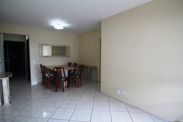 Apartamento para locacao no Boa Vista em Curitiba com 128,00m² por R$ 3.453,00