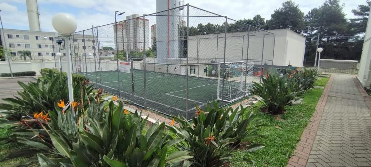 Apartamento para locacao no Pinheirinho em Curitiba com 49,78m² por R$ 1.986,00