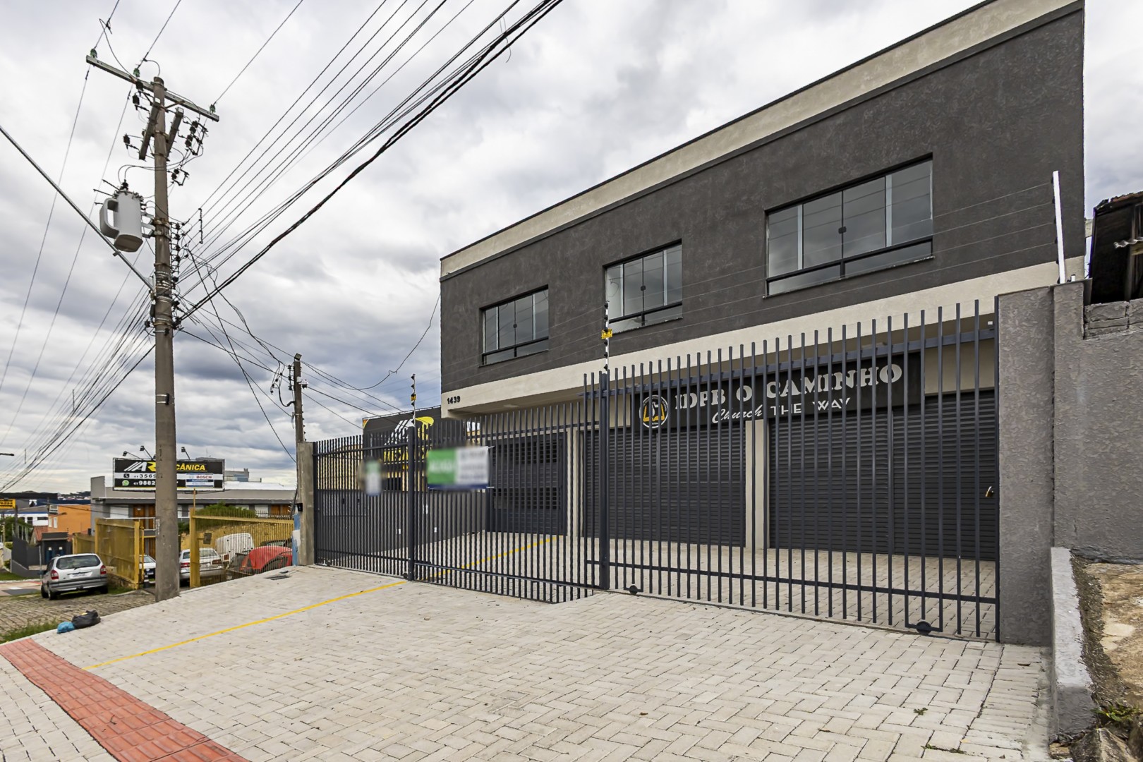 Cjto Comercial/sala para locacao no Guaira em Curitiba com 160,00m² por R$ 6.666,00