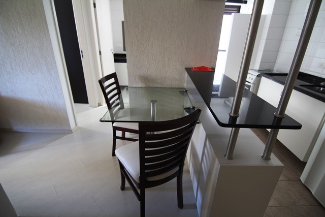 Apartamento para locacao no Centro em Curitiba com 62,02m² por R$ 2.253,00