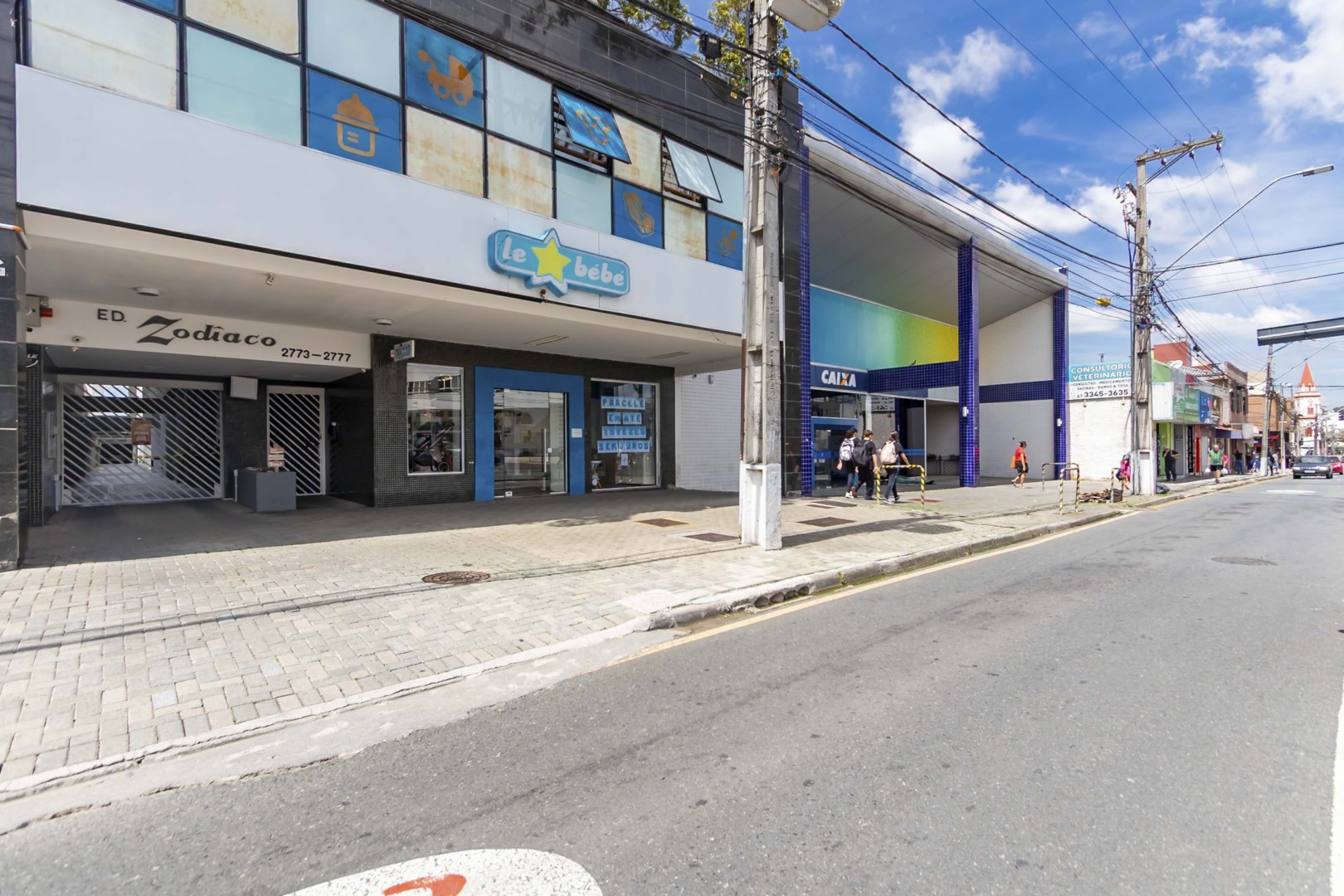Apartamento para locacao no Portao em Curitiba com 43,61m² por R$ 2.000,00