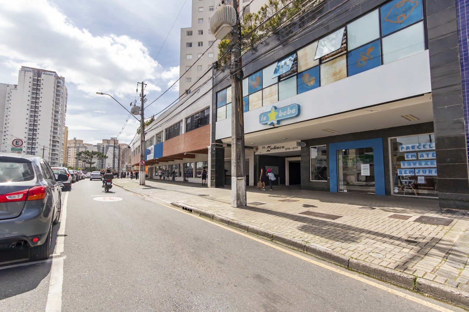 Apartamento para locacao no Portao em Curitiba com 43,61m² por R$ 2.000,00