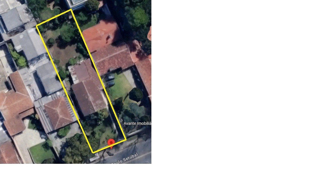 Terreno para venda no Hauer em Curitiba com 770,00m² por R$ 1.270.000,00
