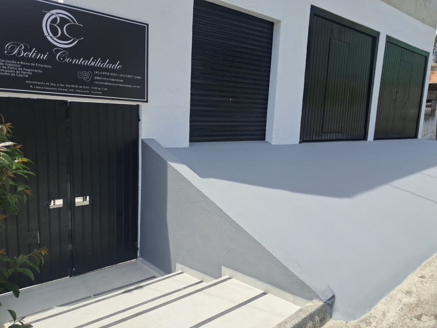 Loja para locacao no Maracana em Colombo com 20,00m² por R$ 1.333,00