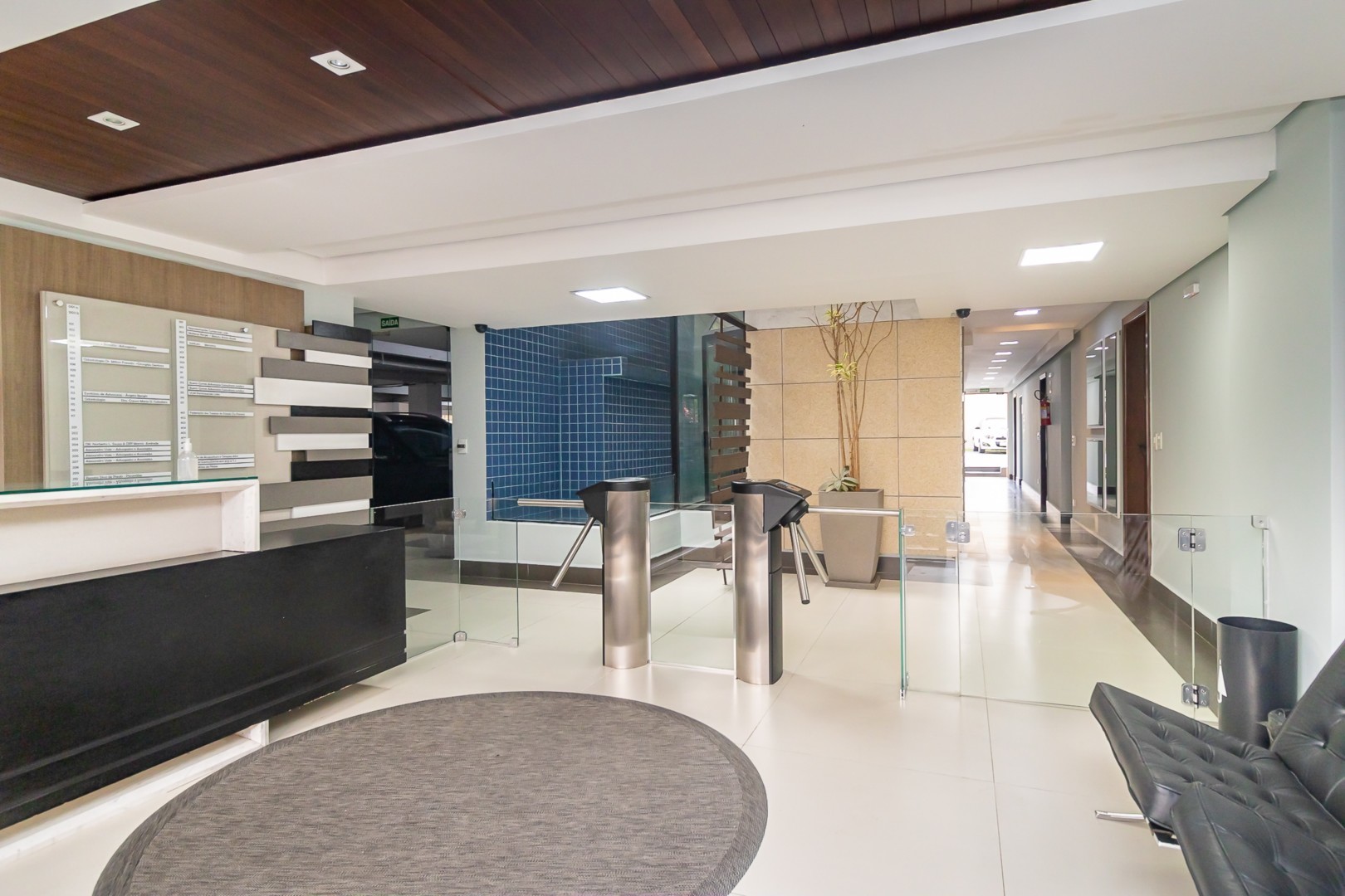 Estúdio para locacao no Juveve em Curitiba com 43,28m² por R$ 2.653,00