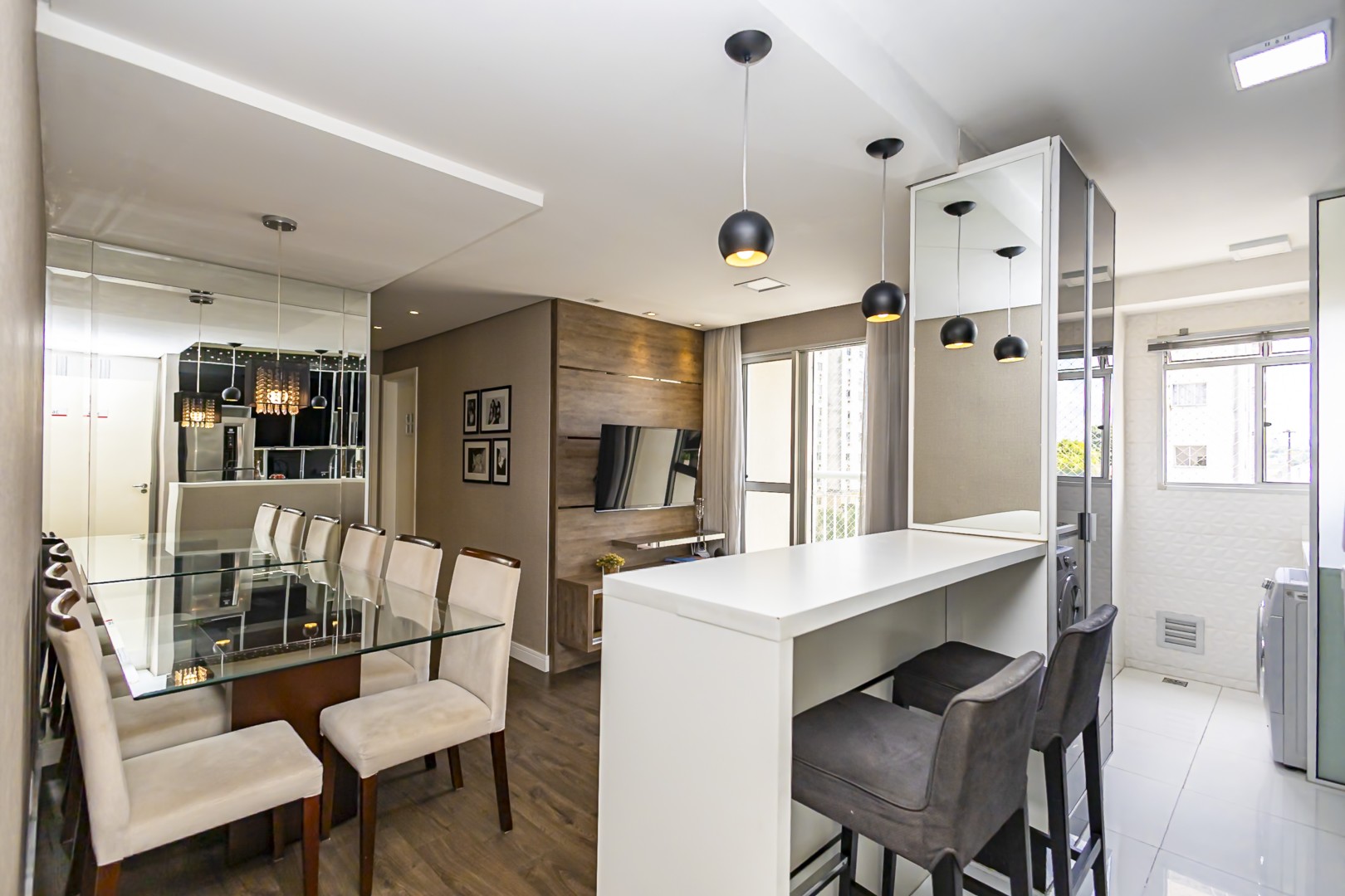 Apartamento para venda no Guaira em Curitiba com 100,00m² por R$ 490.000,00