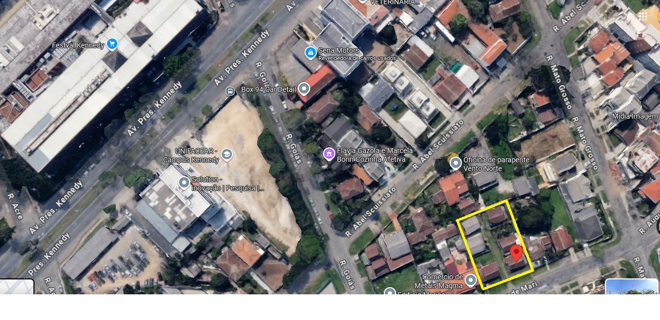 Terreno para venda no Guaira em Curitiba com 1.120,00m² por R$ 1.950.000,00