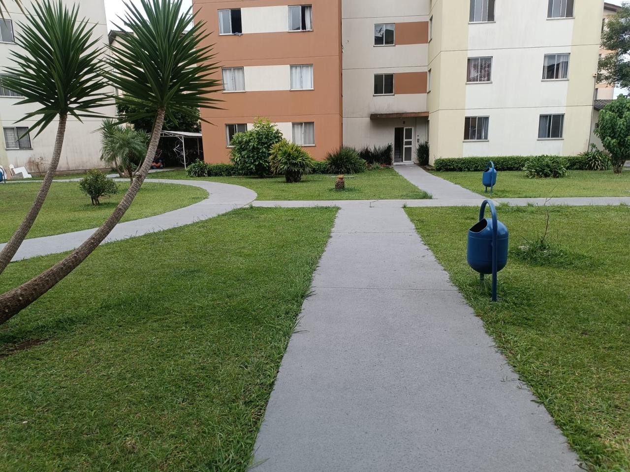 Apartamento para locacao no Ina em Sao Jose dos Pinhais com 48,42m² por R$ 1.732,00