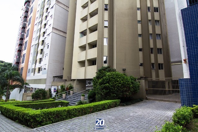 Apartamento para venda no Bigorrilho em Curitiba com 60,00m² por R$ 450.000,00