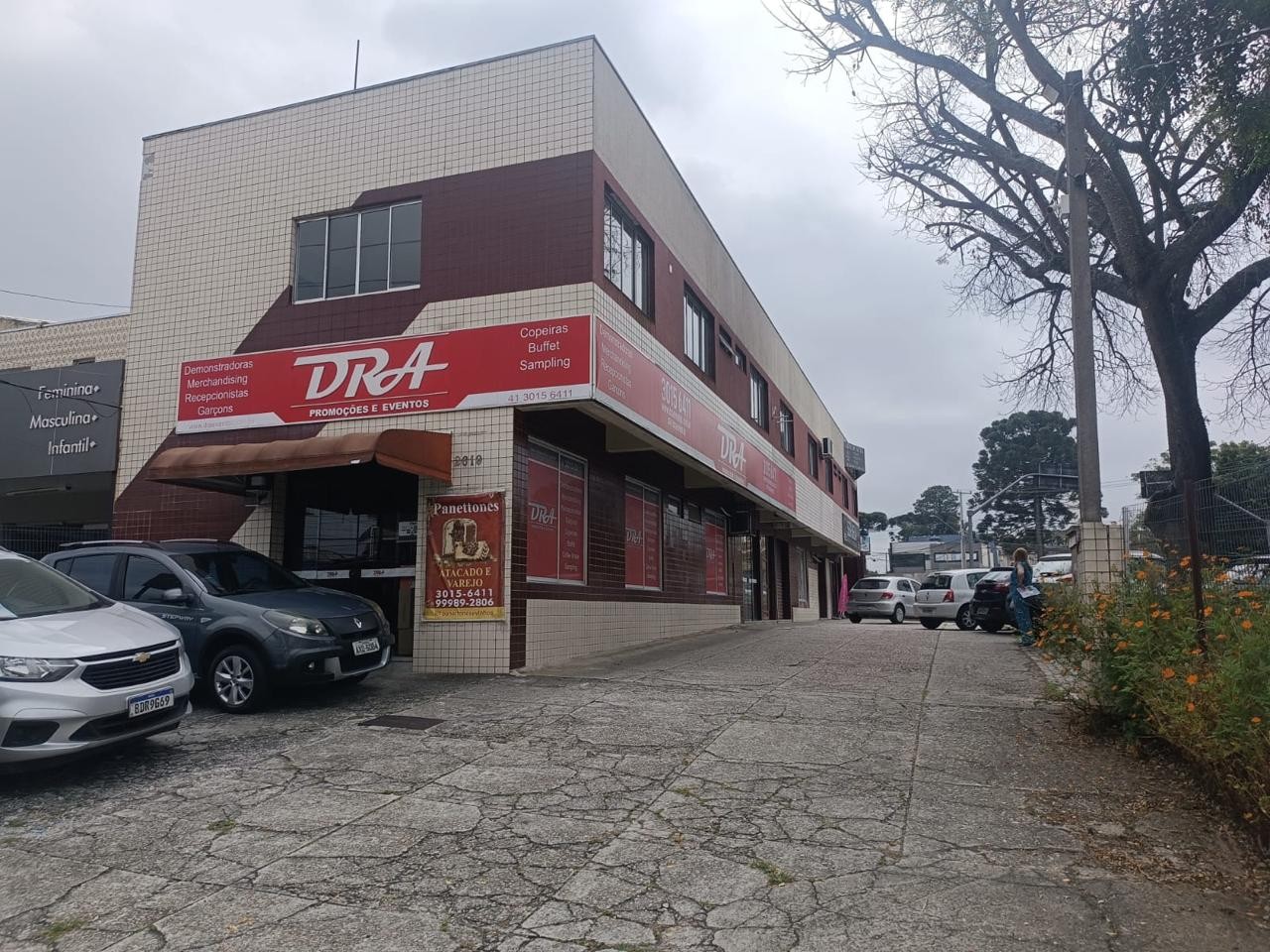 Cjto Comercial/sala para locacao no Guabirotuba em Curitiba com 67,20m² por R$ 2.800,00