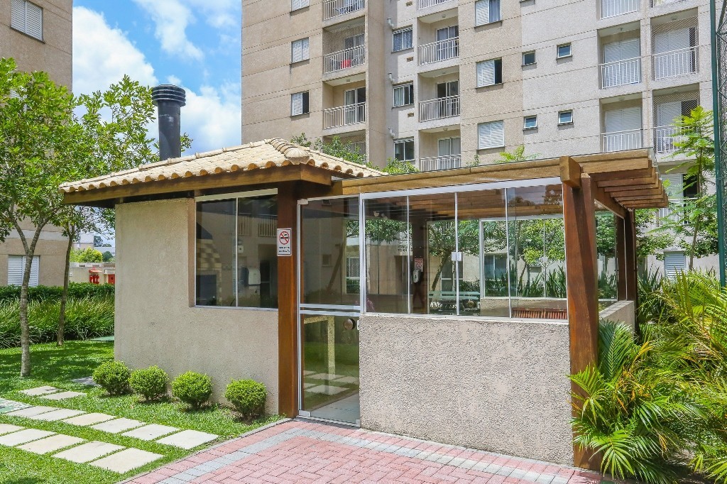 Apartamento para locacao no Fanny em Curitiba com 86,40m² por R$ 2.920,00