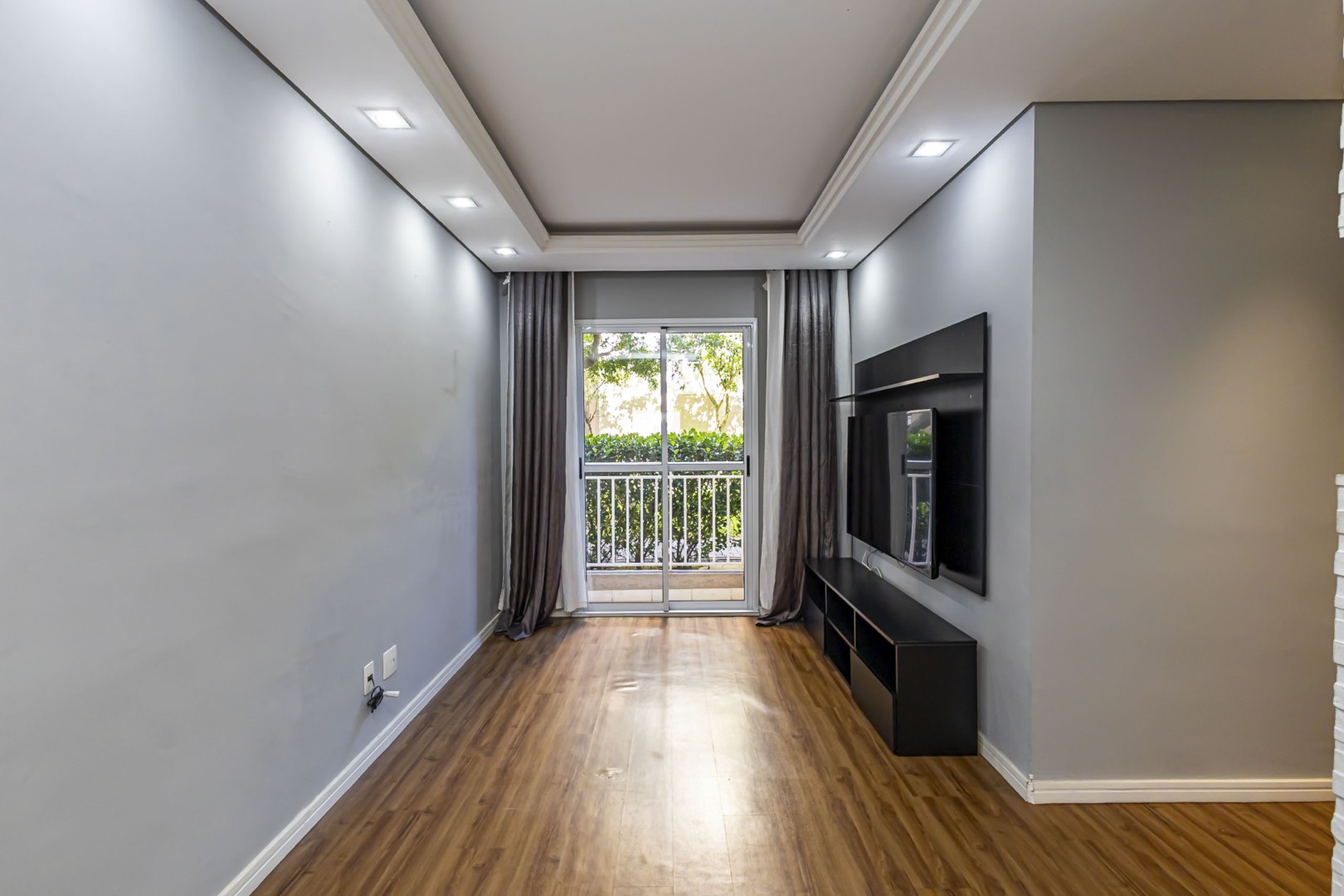 Apartamento para locacao no Fanny em Curitiba com 77,51m² por R$ 2.933,00