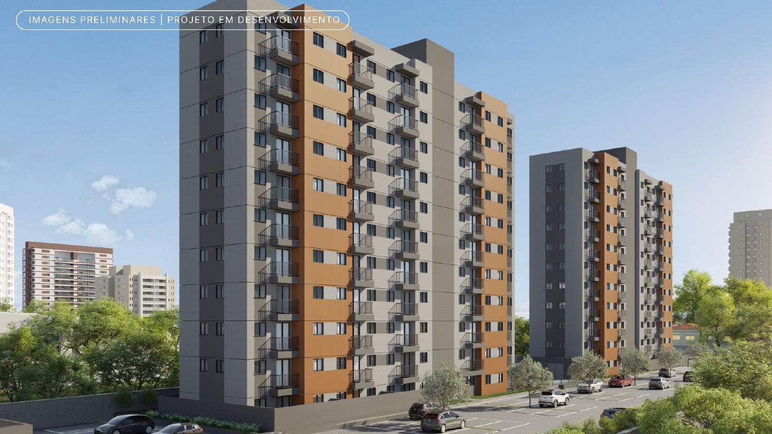Apartamento para venda no Prado Velho em Curitiba com 0,00m² por R$ 343.923,00