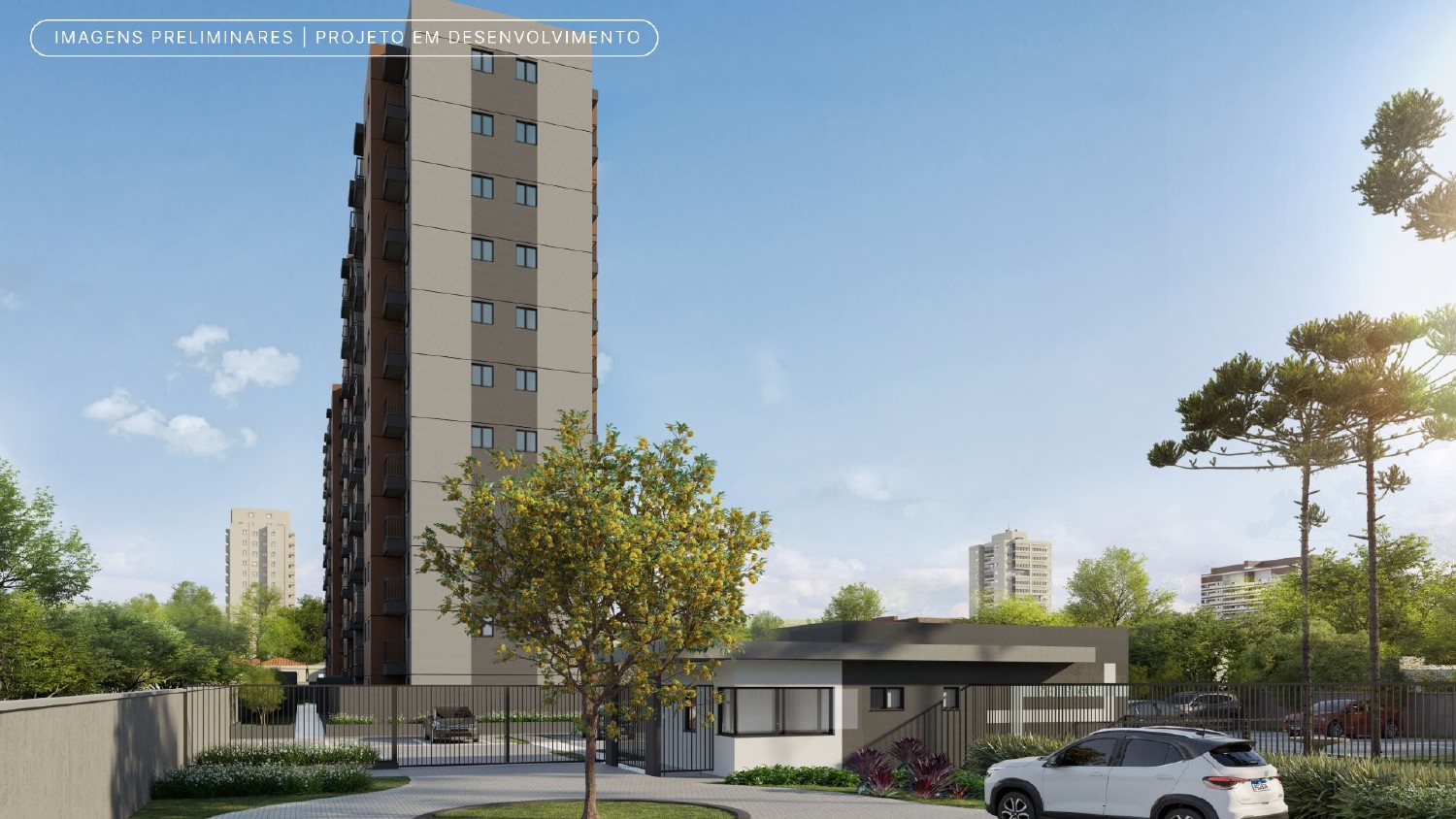 Apartamento para venda no Prado Velho em Curitiba com 0,00m² por R$ 343.923,00