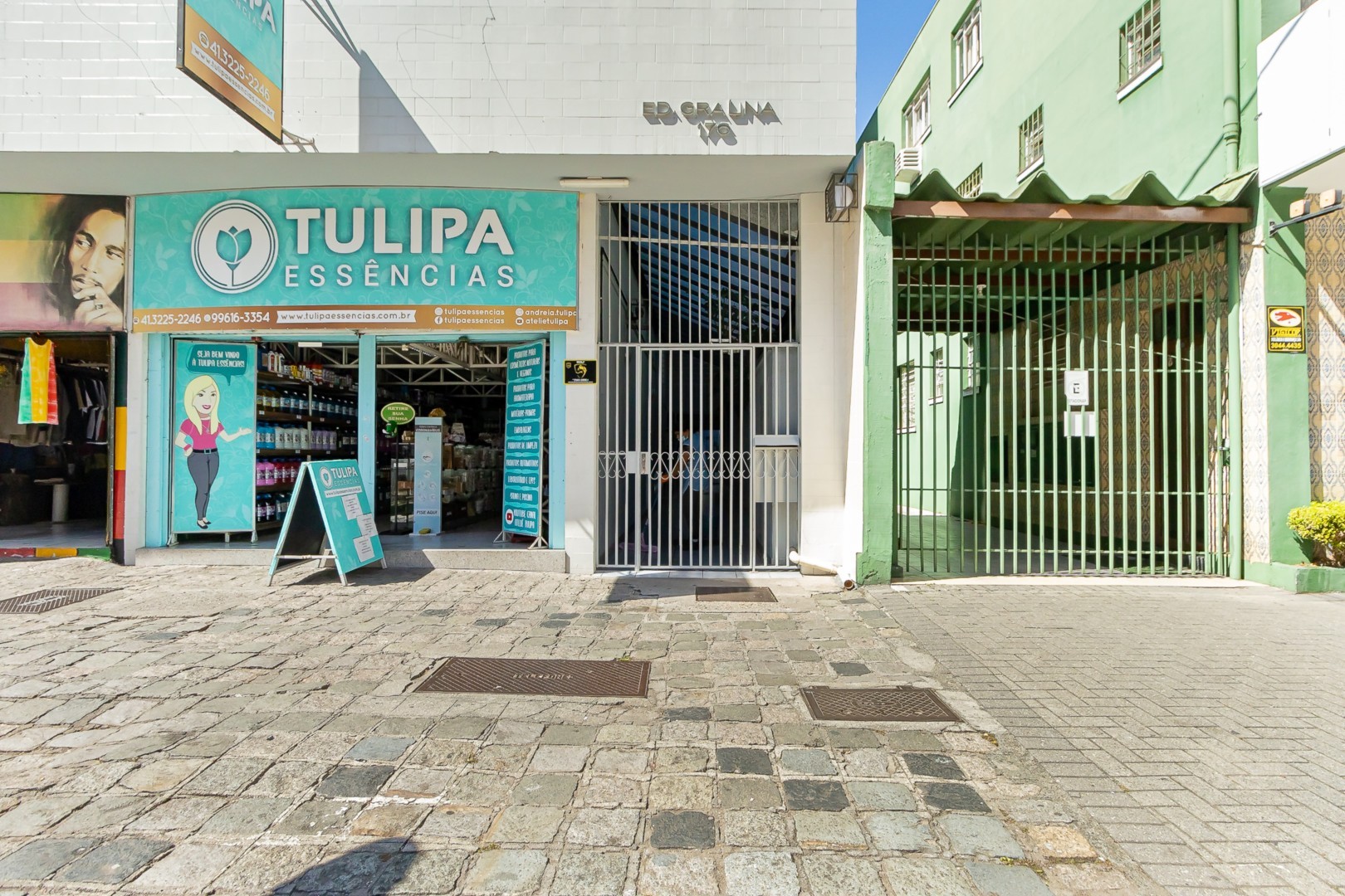 Kitinet para locacao no Centro em Curitiba com 41,22m² por R$ 2.000,00