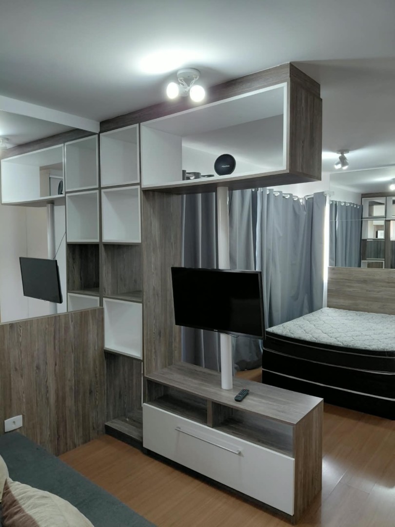 Estúdio para locacao no Sao Francisco em Curitiba com 43,26m² por R$ 2.800,00