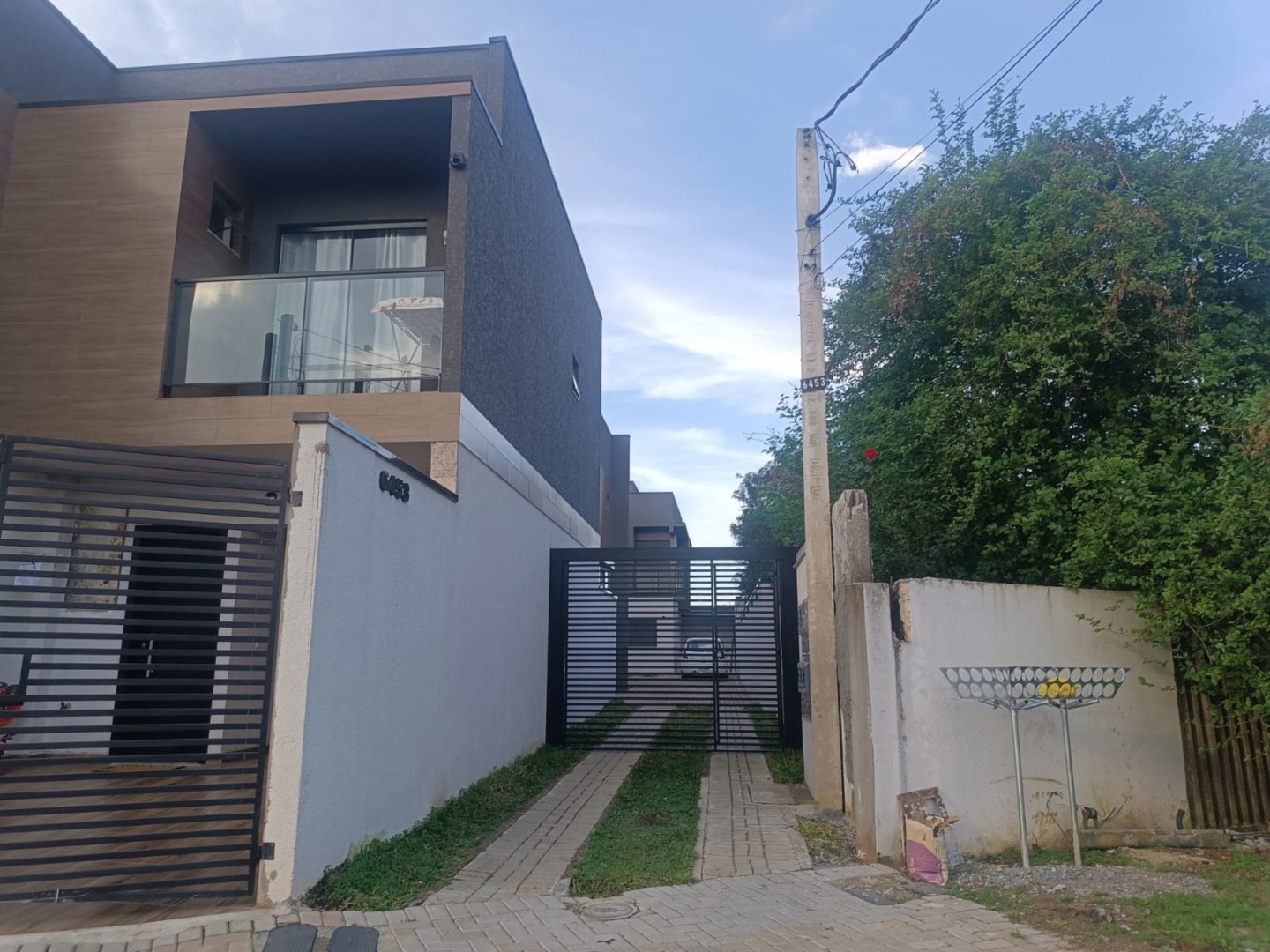 Sobrado para venda no Alto Boqueirao em Curitiba com 80,82m² por R$ 430.000,00