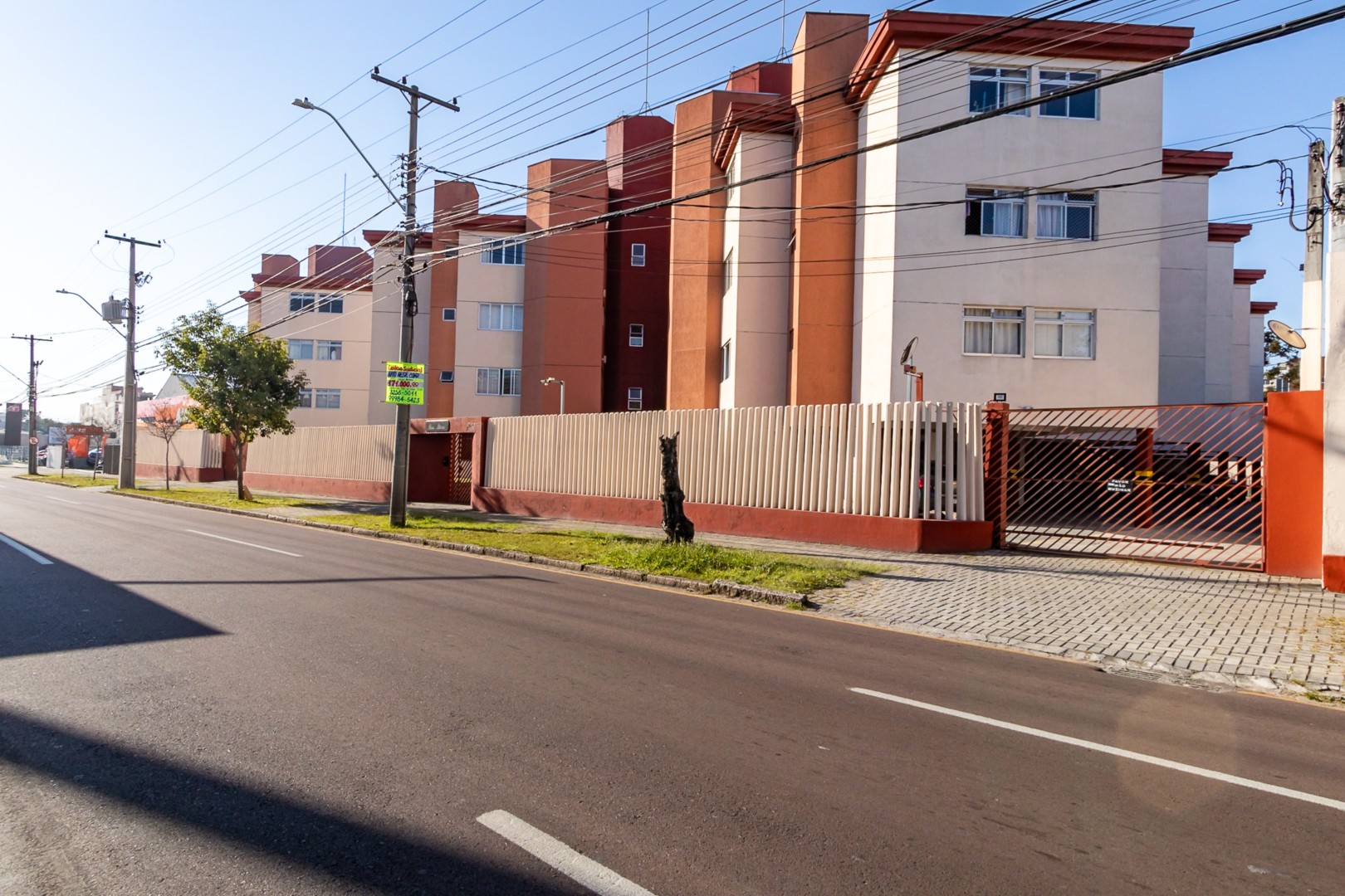 Apartamento para venda no Reboucas em Curitiba com 121,47m² por R$ 500.000,00