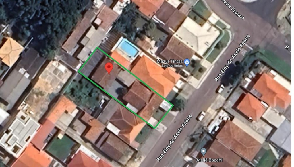 Terreno para venda no Novo Mundo em Curitiba com 480,00m² por R$ 750.000,00