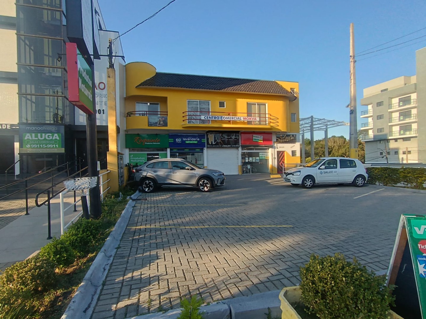 Cjto Comercial/sala para locacao no Guabirotuba em Curitiba com 29,00m² por R$ 1.866,00