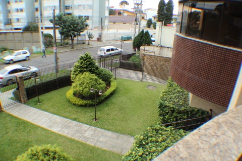 Apartamento para locacao no Cabral em Curitiba com 140,00m² por R$ 4.653,00