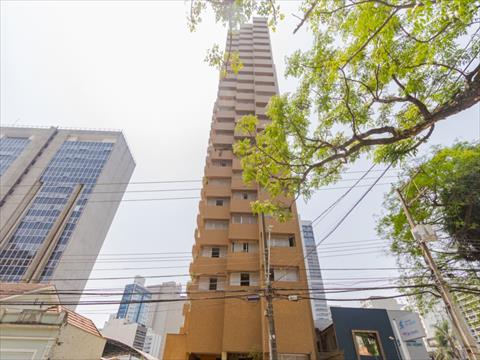 Apartamento para locacao no Centro em Curitiba com 162,99m² por R$ 3.066,00