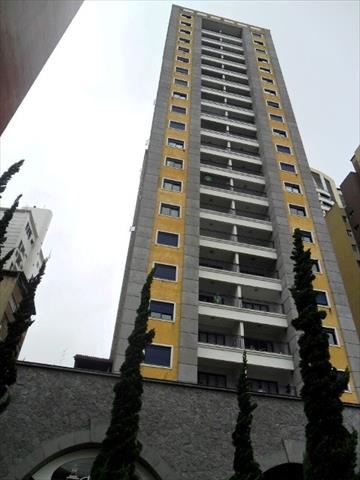 Apartamento para locacao no Centro em Curitiba com 109,00m² por R$ 3.733,00