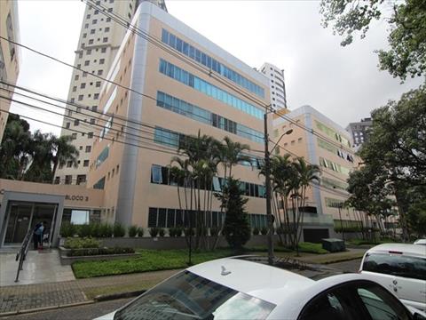 Cjto Comercial/sala para locacao no  em Curitiba com 72,22m² por R$ 2.266,00