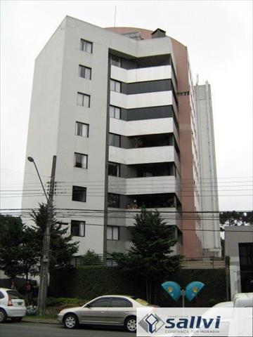 Apartamento para locacao no Bigorrilho em Curitiba com 183,95m² por R$ 5.200,00