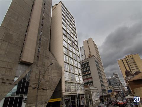 Cjto Comercial/sala para locacao no Centro em Curitiba com 41,00m² por R$ 1.466,00